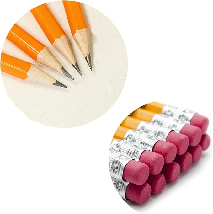 Seagull 600 Count Bulk Pack Pencils Pre-sharpened - Image 2