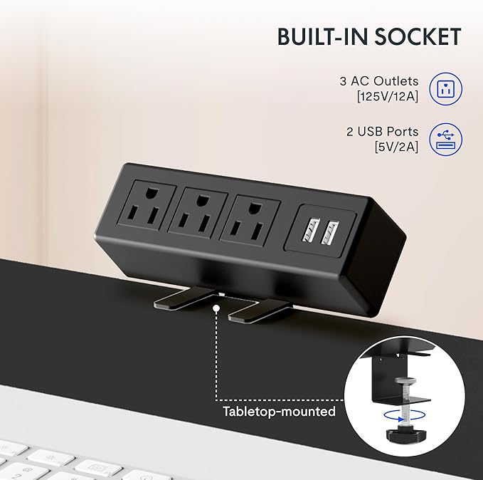 FLEXISPOT EN2Whole-Piece Standing Desk - Image 4
