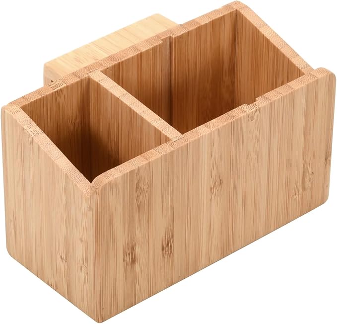 MobileVision Bamboo 12-Port Charging Station & Docking Organizer - Image 4