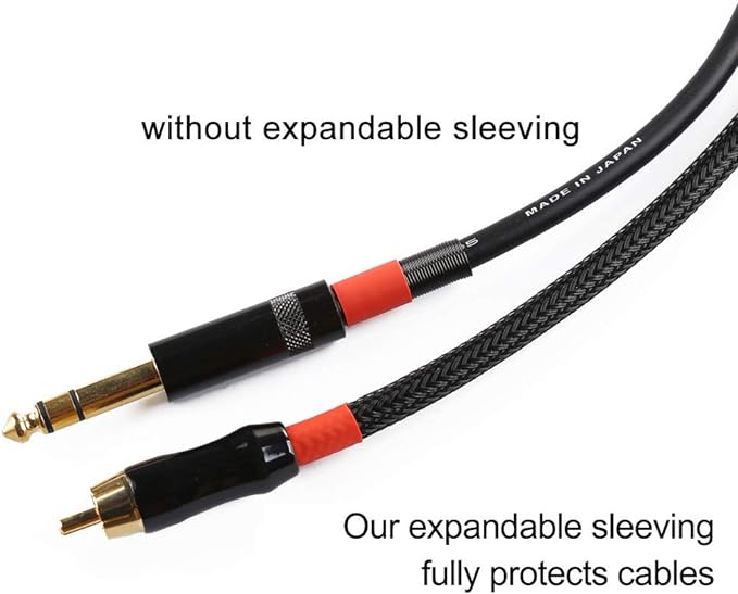 100ft - 3/4 inch PET Expandable Braided Sleeving – Black – Alex Tech Braided - Image 2
