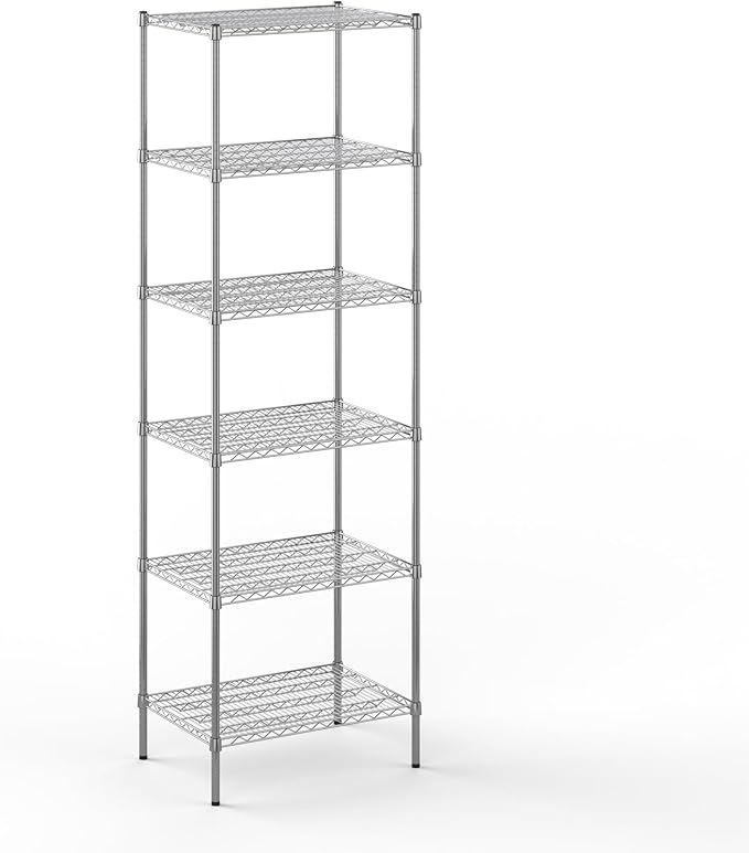 Regal Altair 21" Deep x 30" Wide x 96" Height Wire Shelving Kit | 6-Tier | NSF by Regal+Altair