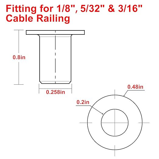 BLIKA 150 Pack Stainless Steel Protector Sleeves - Image 2