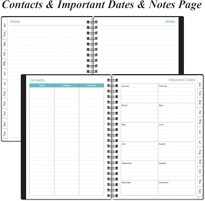 2026 Planner - Planner 2026 from January 2026 - December 2026, Weekly & Monthly - Image 6