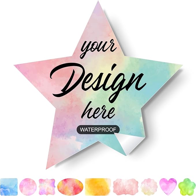Customized Personalized Labels by AHEADGOODS