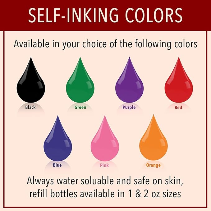 Custom Floral Address Stamp | Choose from 12 Designs | Multiple Ink Color - Image 9