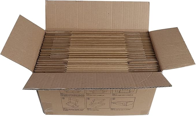 PHAREGE 12x9x3 inch Shipping Boxes Bulk 20 Pack Brown, Tab Lock Tuck Top Mailer - Image 6