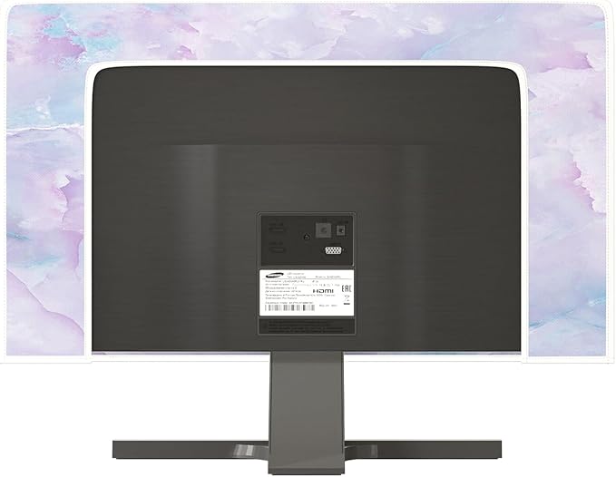 Baocicco Violet Marble Waterproof 55 Inch TV Dust Cover Anti-Static Dustproof - Image 5