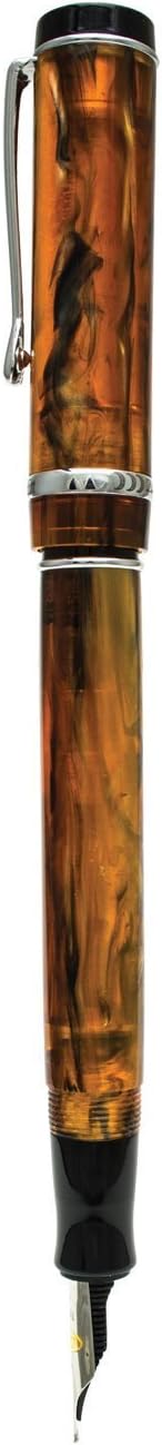 Conklin Duragraph Fountain Pen Amber - Image 3