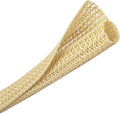 CrocSee 10ft - 1/2 inch Braided Cable Management Sleeve Cord Protector - by CrocSee