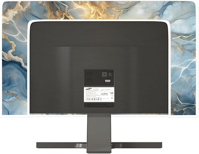 Baocicco Gold Blue Waterproof Screen TV Cover 70 Inch Modern Full Body Covers - Image 5
