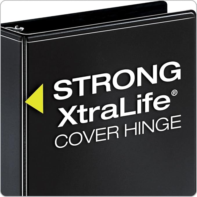 Cardinal Performer 3-Ring Binders, Non-Locking Slant-D Rings, 540-Sheet Capacity - Image 3
