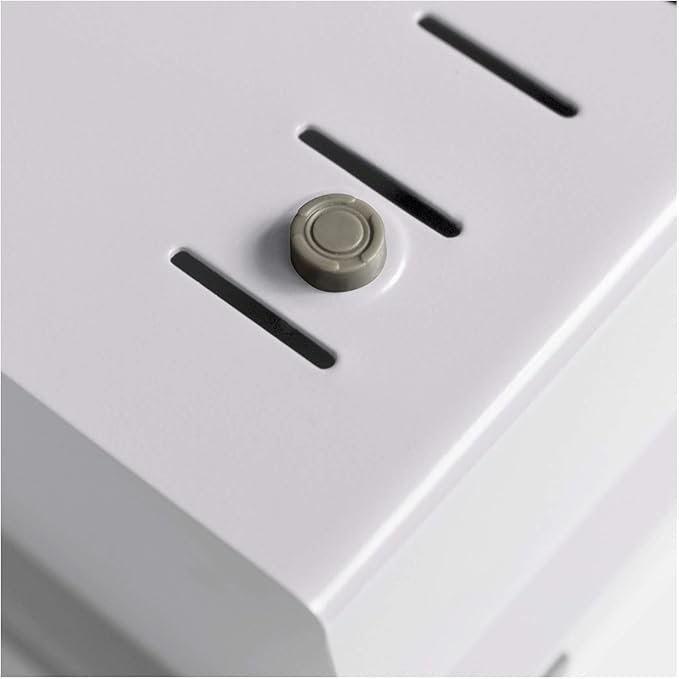 Acrimet 3 x 5 Card File Holder Organizer Box Metal Base Heavy Duty - Image 7