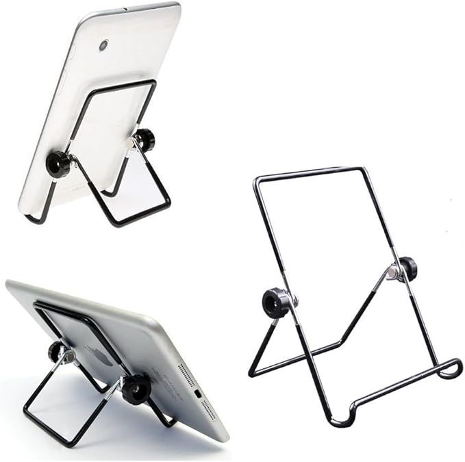 MOACC Tablet Holder Stand, Universal Multi-Angle Non-Slip Adjustable Holder - Image 7