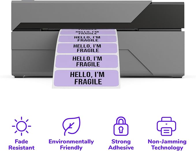 Rollo 2x1 Sticker Labels - Image 5