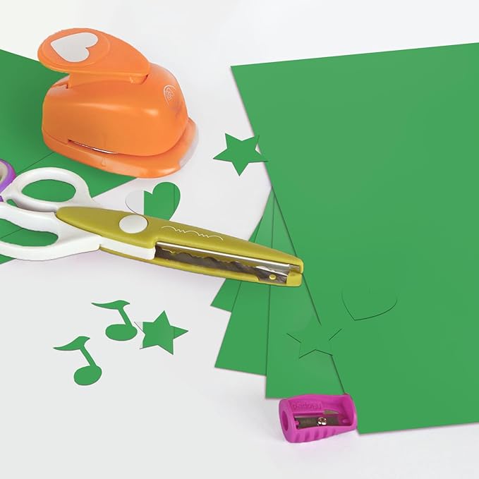 8.5 x 11 Green Card Stock, Goefun 50 Pack Green Cardstock, 65lb Printer Paper - Image 7