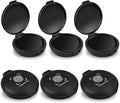 ERKOON 6 Pack Fingerprint Ink Pads, Thumbprint Ink Pad by ERKOON