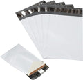 250 Pack Secure Seal White Poly Mailers by Secure+Seal