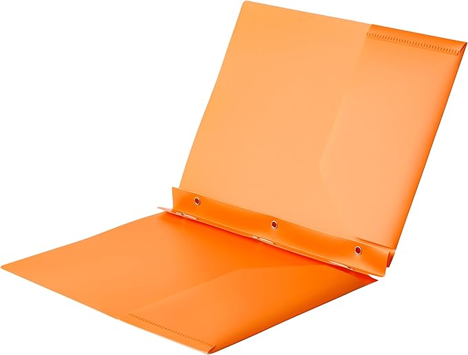 Amazon Basics Heavy Duty Colorful Plastic Folders - Image 4