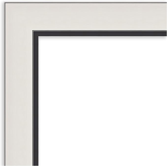 Amanti Art Silver Framed Magnetic Board 38x46 X-Large Vision Board - Image 4