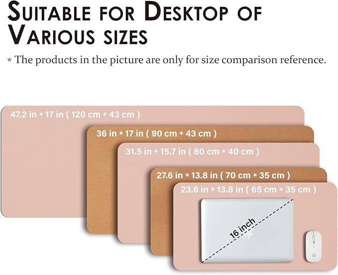 Large Cork Desk Mat - Image 5