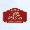 Custom Decorative Outdoor Metal Signs by SpeedyOrders