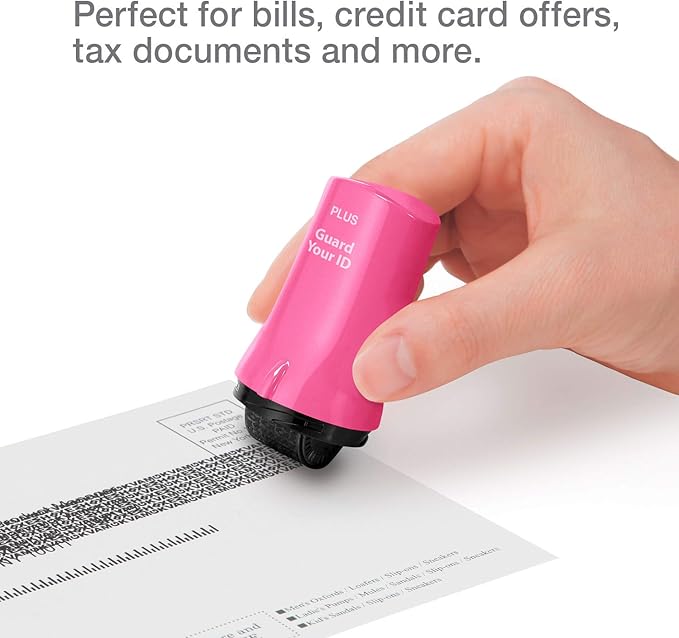Guard Your ID Advanced 2.0 Rollers Identity Privacy Marker - Image 4