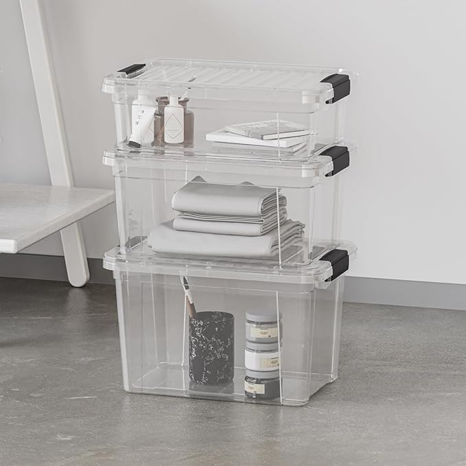 Superio Clear Storage Boxes - Image 6
