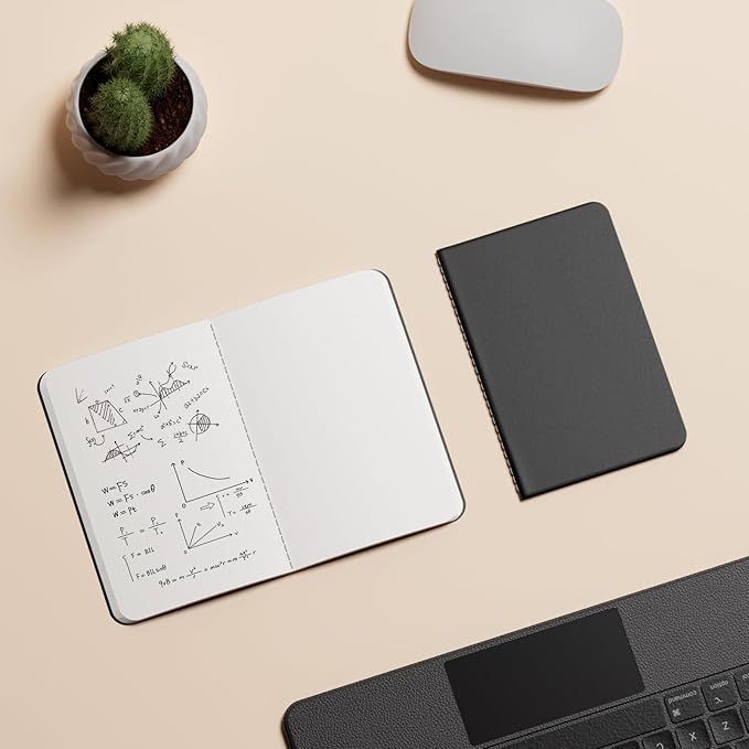 XYark Blank Pocket Notebooks, 20 Pack Small Notebook Bulk, 3.5x5.5 inch - Image 3