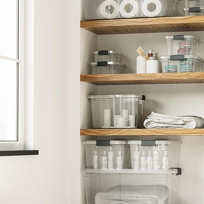 Superio Clear Storage Boxes - Image 6