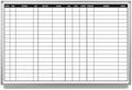 ER Dry-Erase Hospital Whiteboard 36" x 24" by CreativeSafetySupply