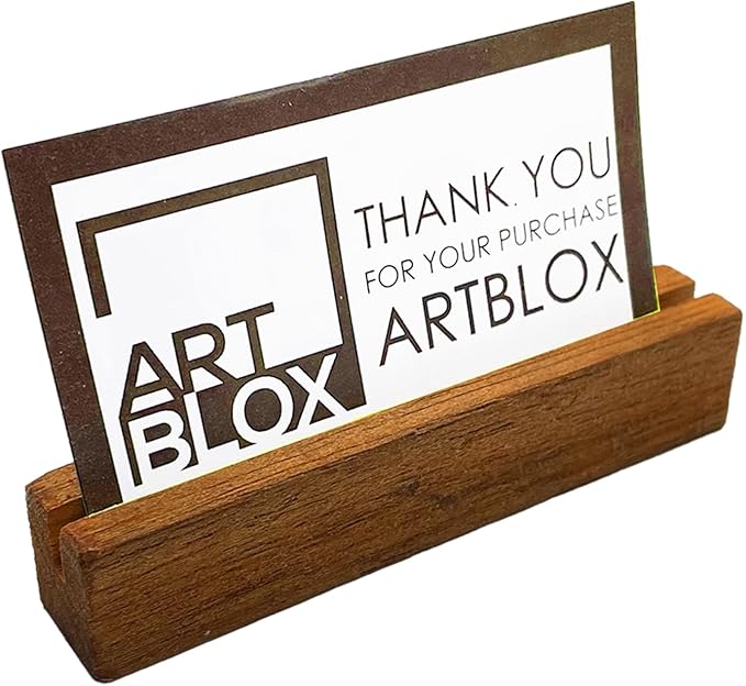 Artblox Personalized Office Desk Name Plate - Image 6
