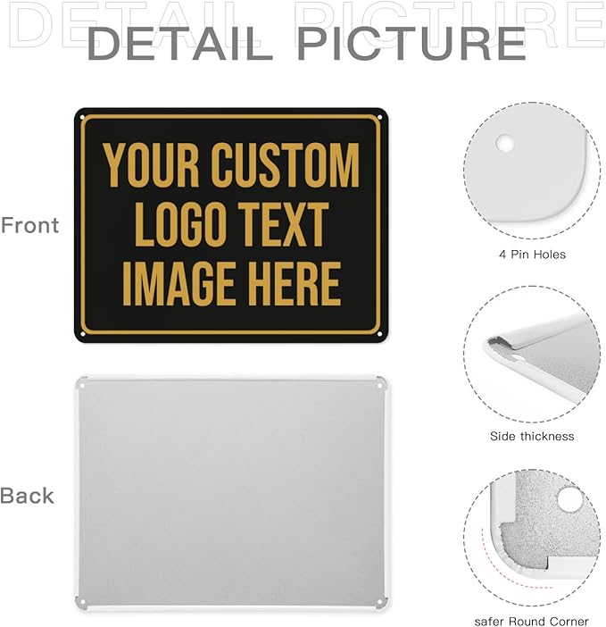 Custom Metal Sign - Image 7