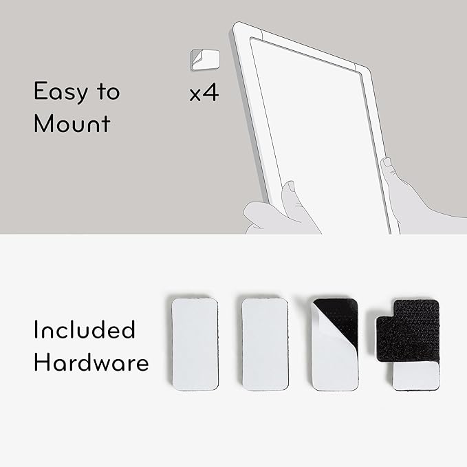 U Brands Contempo Magnetic Dry Erase Board White Board Bundle, Includes 4 Boards - Image 6