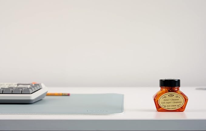 DeskPaw Dual-Sided Leather Desk Pad, Blotter - Image 4