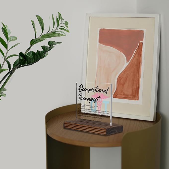 Occupational Therapist Gifts, Thank You Appreciation Gifts - Image 5