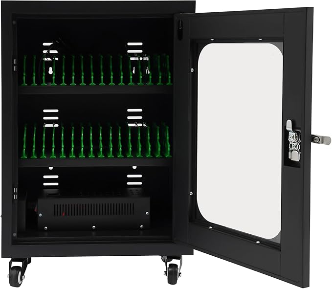Rechargeable Mobile Phone Charging Cabinet, 30 Slots Cell Phones Charging - Image 8