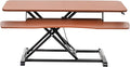VIVO 42 inch Desk Converter, K Series, Height Adjustable Sit to Stand Riser by VIVO