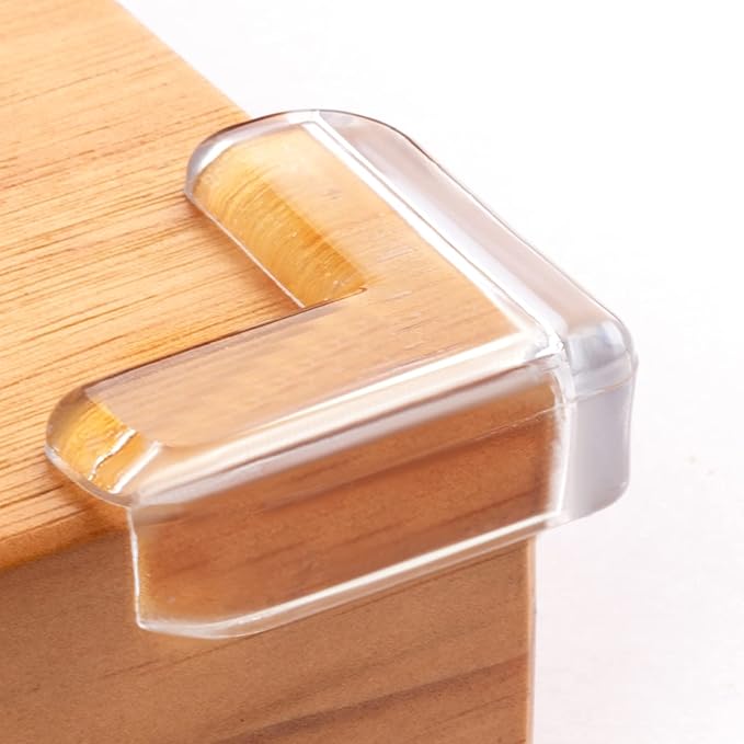 12 Pack Table Corners, Corner Guards, Corner Protectors, Baby Proof Corner by AIXMEET