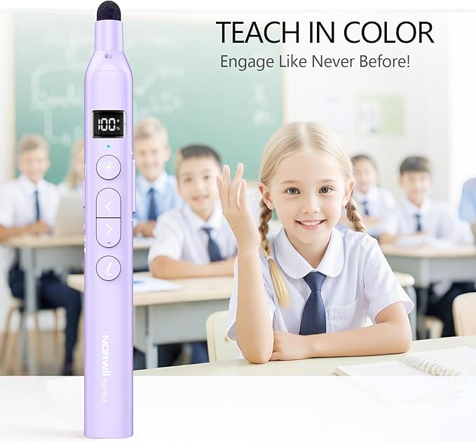 Norwii N21 Bluetooth Presentation Clicker - Image 11
