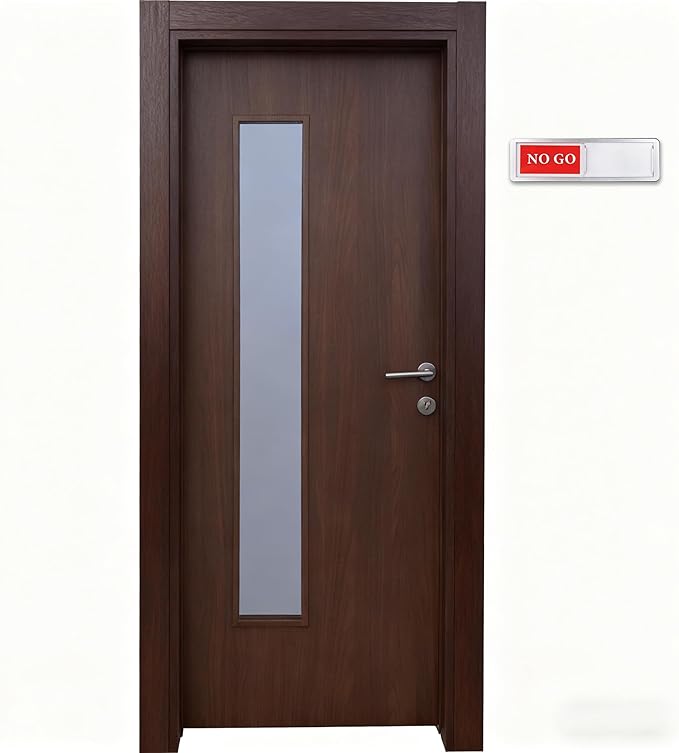 Go/No Go Door Sign Indicator for Office, Conference Room. Room Status Tells - Image 9