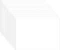 Guakicae 150 Sheets White Cardstock 5 x 7 Certificate Paper, 300gsm/110lb by Guakicae