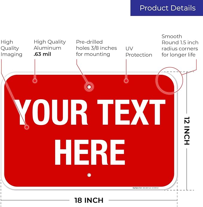 Personalized Custom Red Background Customize - Image 3