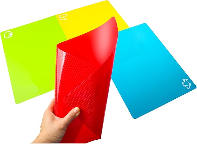 Flexible Cutting Board mats, Plastic Cutting Boards - Image 5
