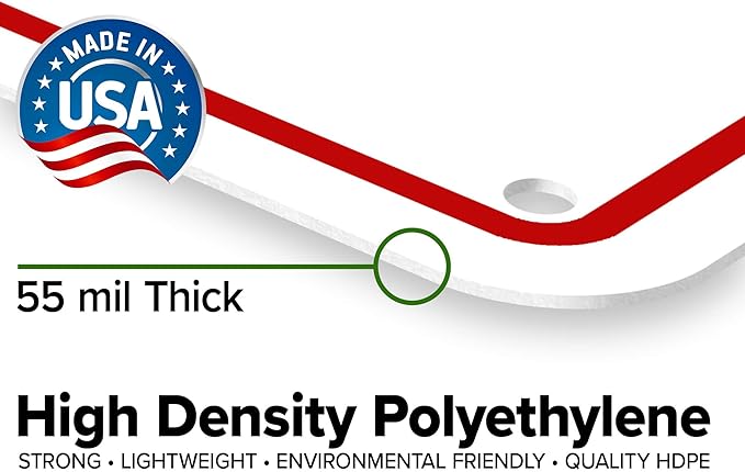 Custom Arrow, Custom Directional Sign, Left Arrow, 10x14 Inches, 55 mil thick - Image 3
