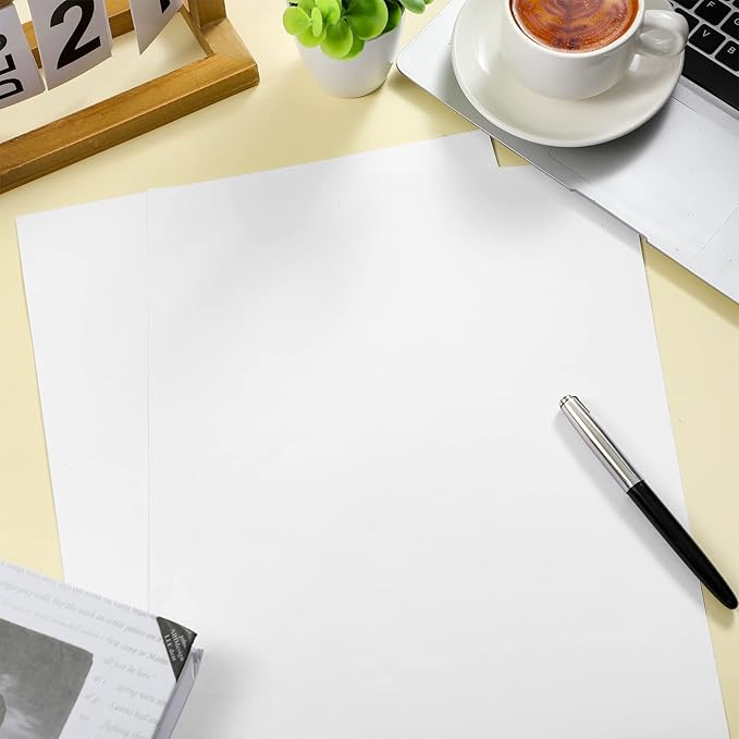 Mepase 500 Sheets Legal Size Cardstock 8.5" X 14" -1 Ream White Paper, 65lb - Image 7