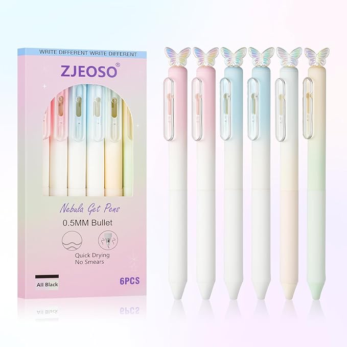 ZJEOSO Gel Pens Fine Point, - Image 9