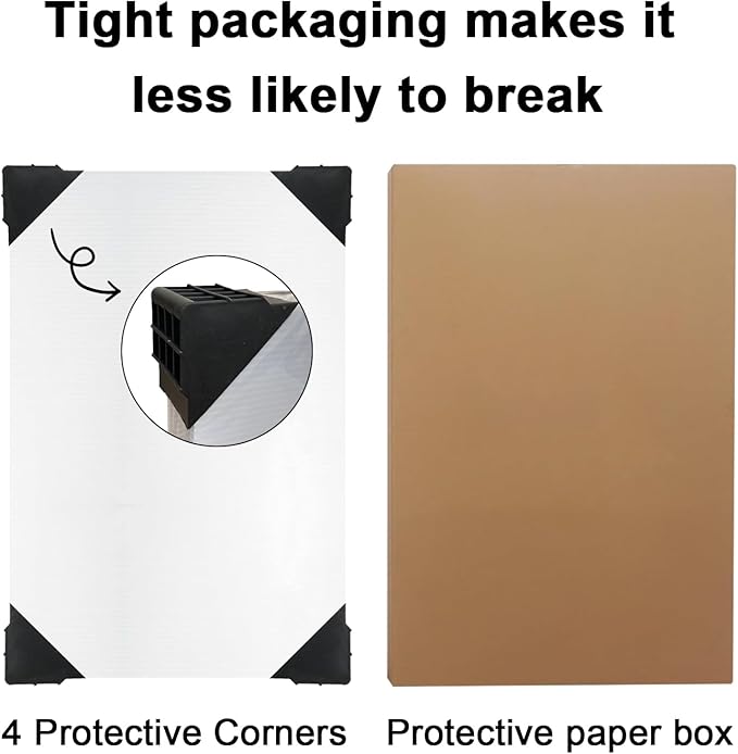 Poster Board 11" x 14", 10 Pack White Corrugated Plastic Board, 3/16 Inches - Image 8