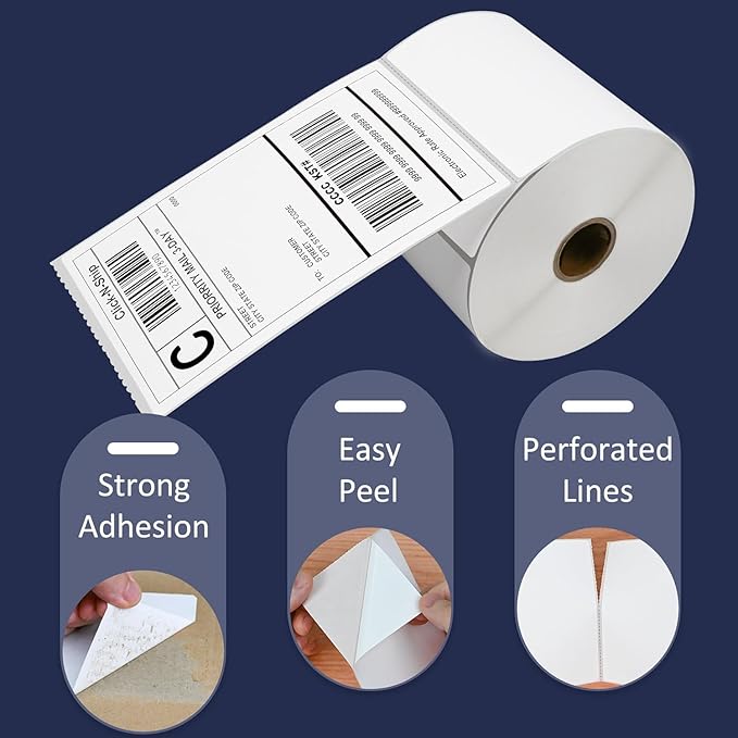 L LIKED 4x6 Direct Thermal Labels - Image 4