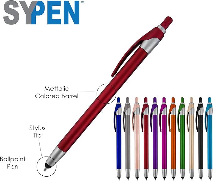 Personalized with Your Custom Logo or Text Pens-Pack of 300- - Image 2
