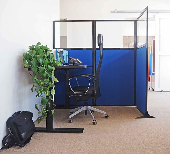 Versare Workstation Partition | Portable Wall Divider | Modern Office Cubicle | - Image 2